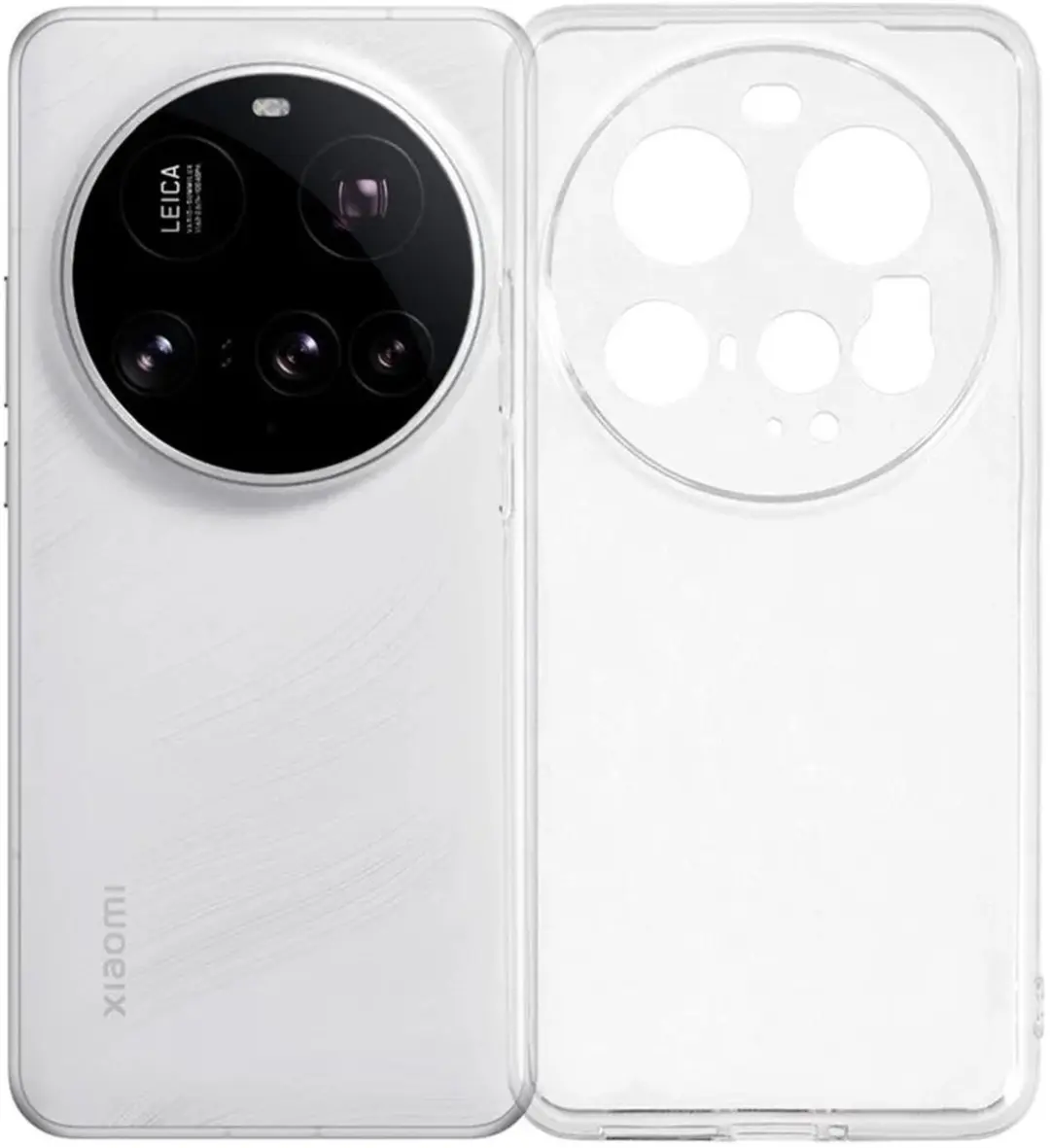 Selected by GSMpunt Xiaomi 15 Ultra TPU Hoesje