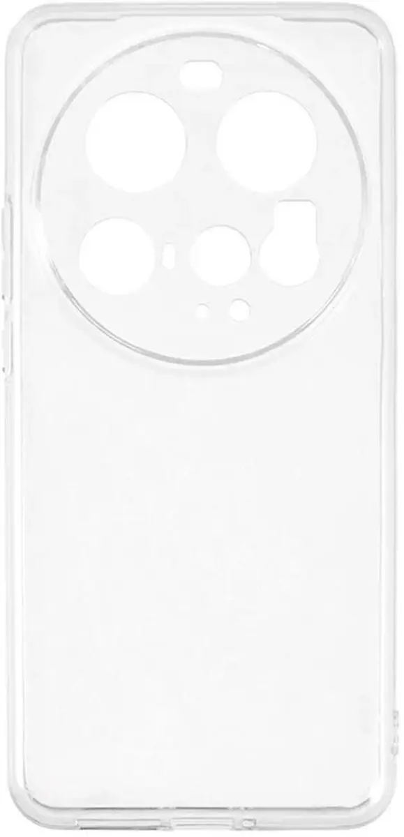Selected by GSMpunt Xiaomi 15 Ultra TPU Hoesje - Transparant