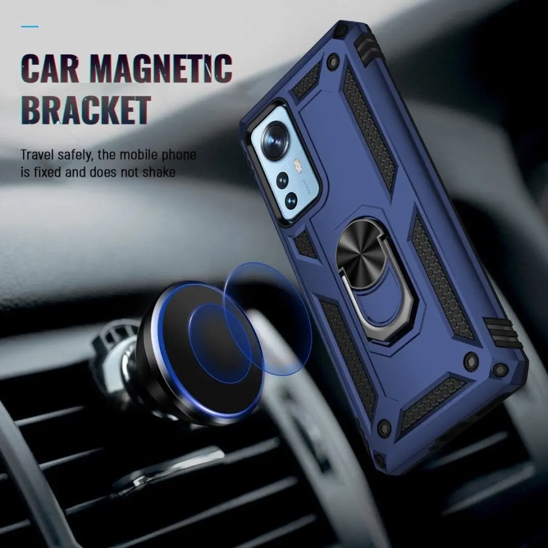Selected Magnetisch Hoesje Xiaomi 12/12X - Blauw - afbeelding 6 van 6