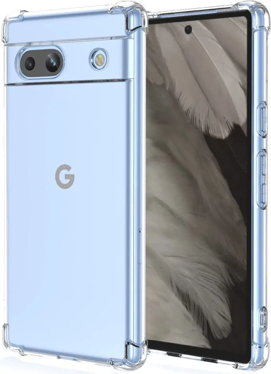 Google Pixel 7a Hoesje - Transparant - afbeelding 6 van 6