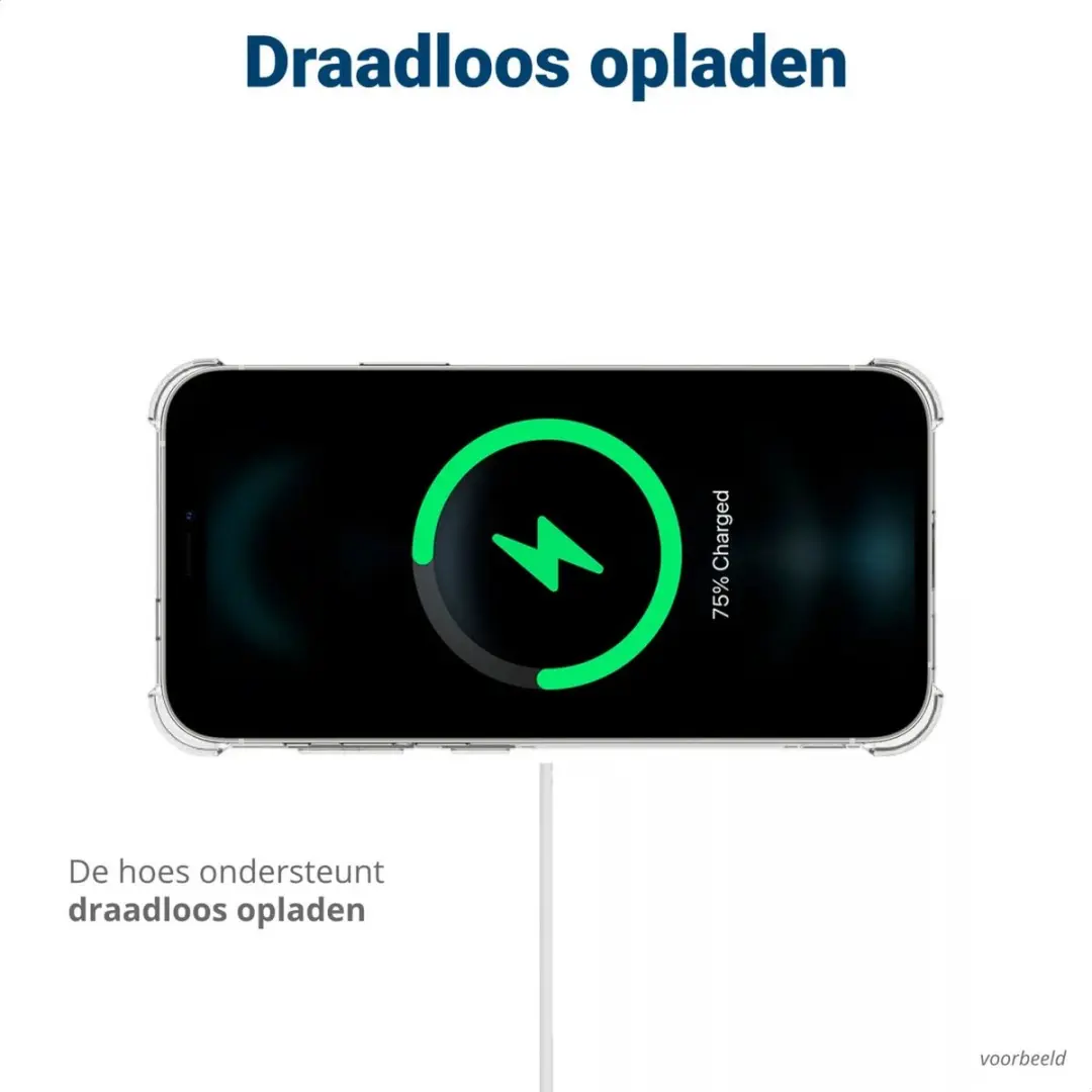 Google Pixel 7a Hoesje - Transparant