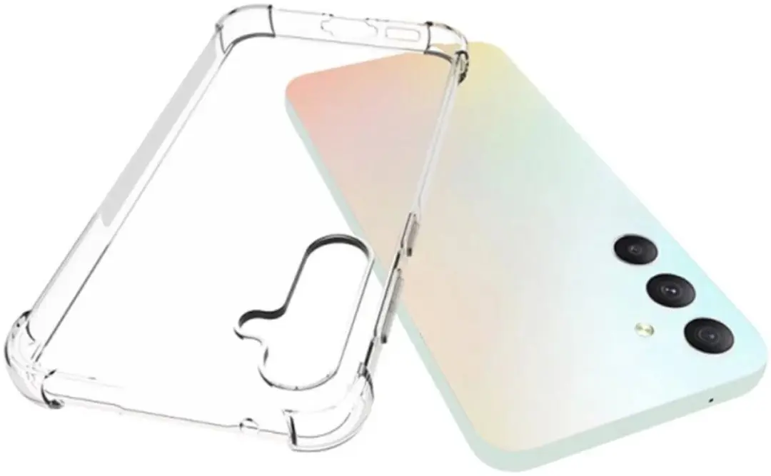 Selected TPU Hoesje Samsung Galaxy S23 FE - Transparant