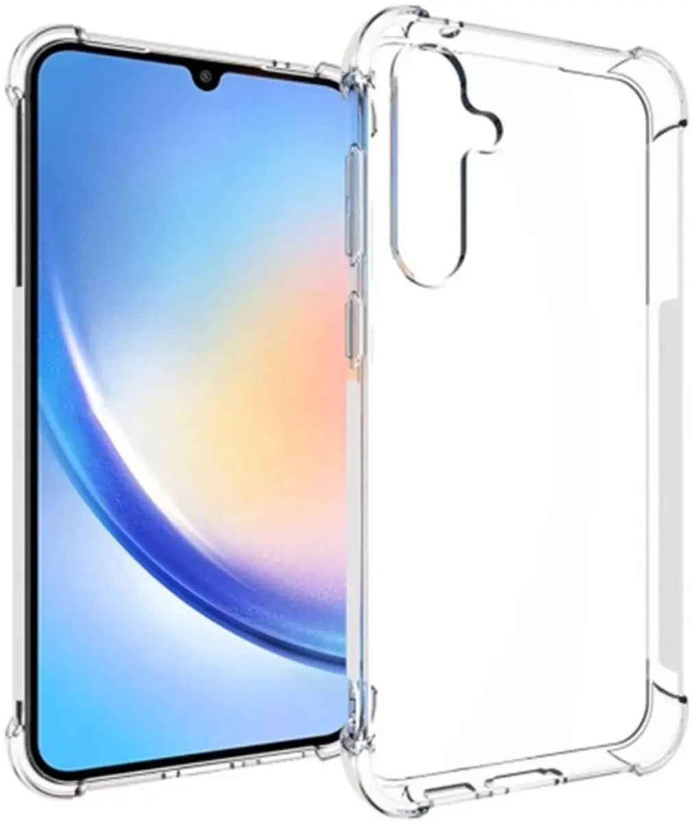 Selected TPU Hoesje Samsung Galaxy S23 FE