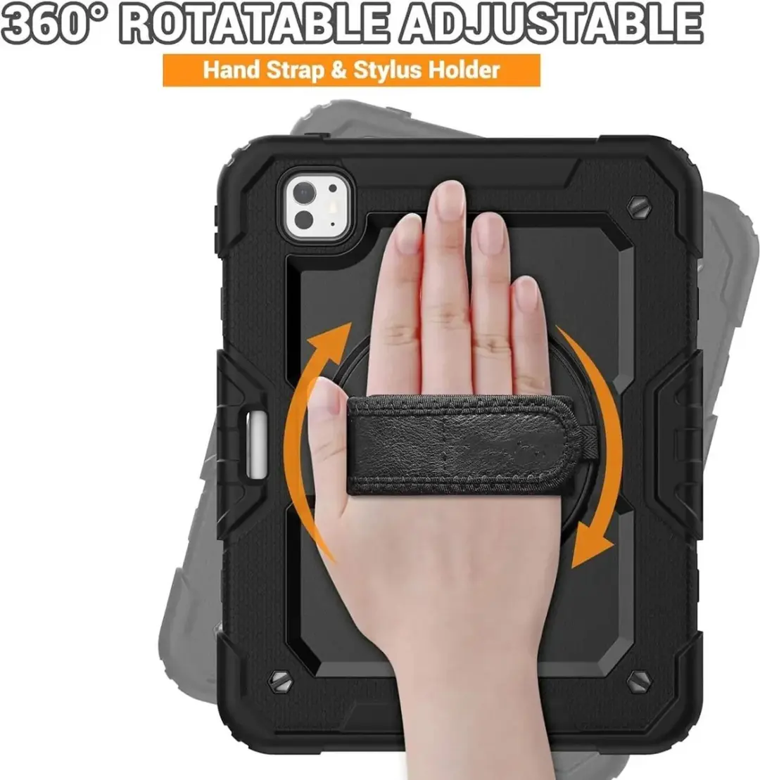 Selected iPad Pro 11 Hoes met Screenprotector - Zwart