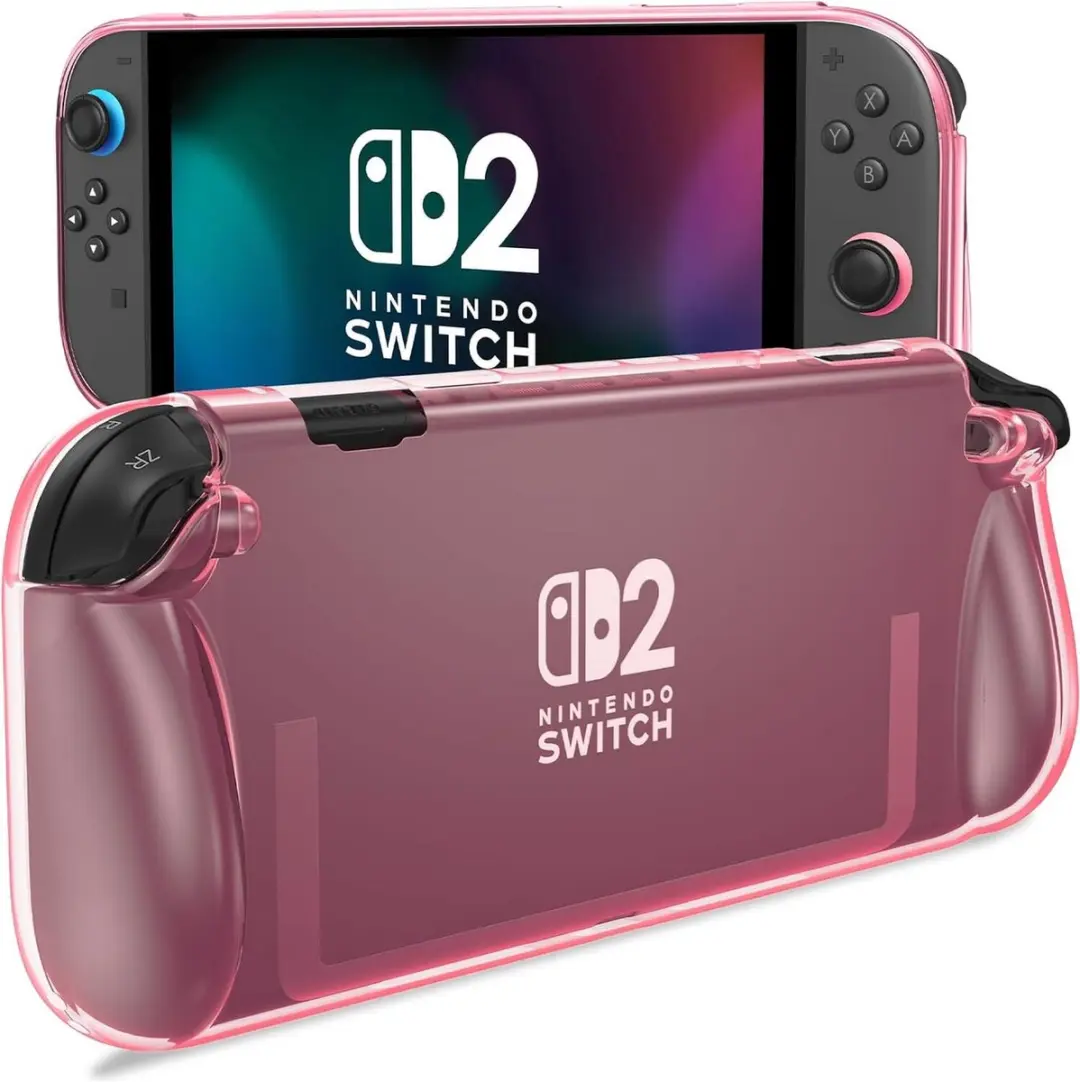 Selected Nintendo Switch 2 TPU Hoesje