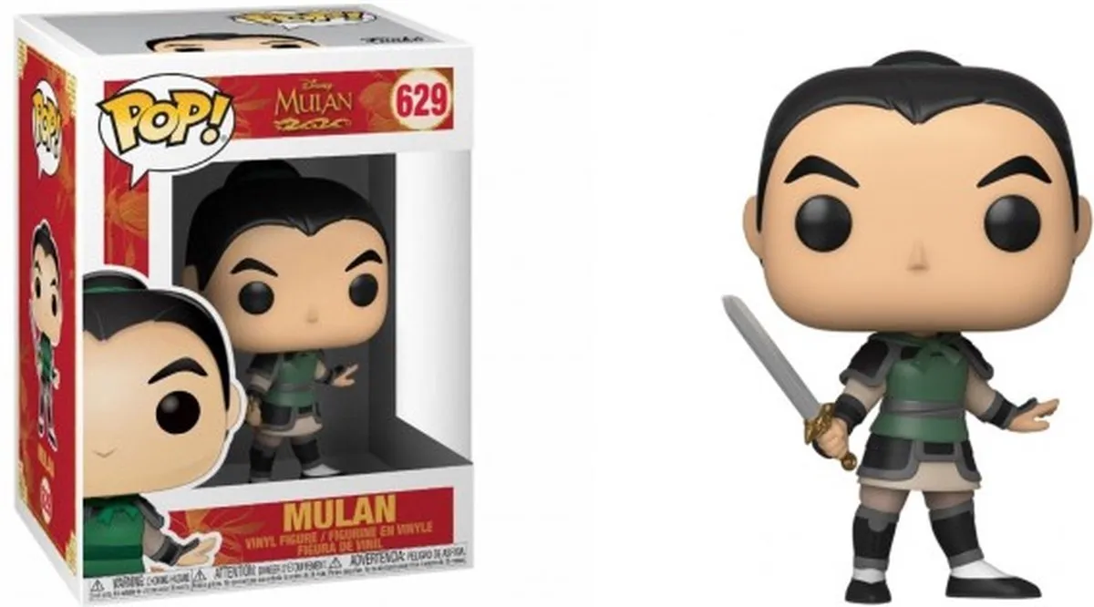 Funko Pop! Disney Mulan PVC Figuur 9cm - 45325