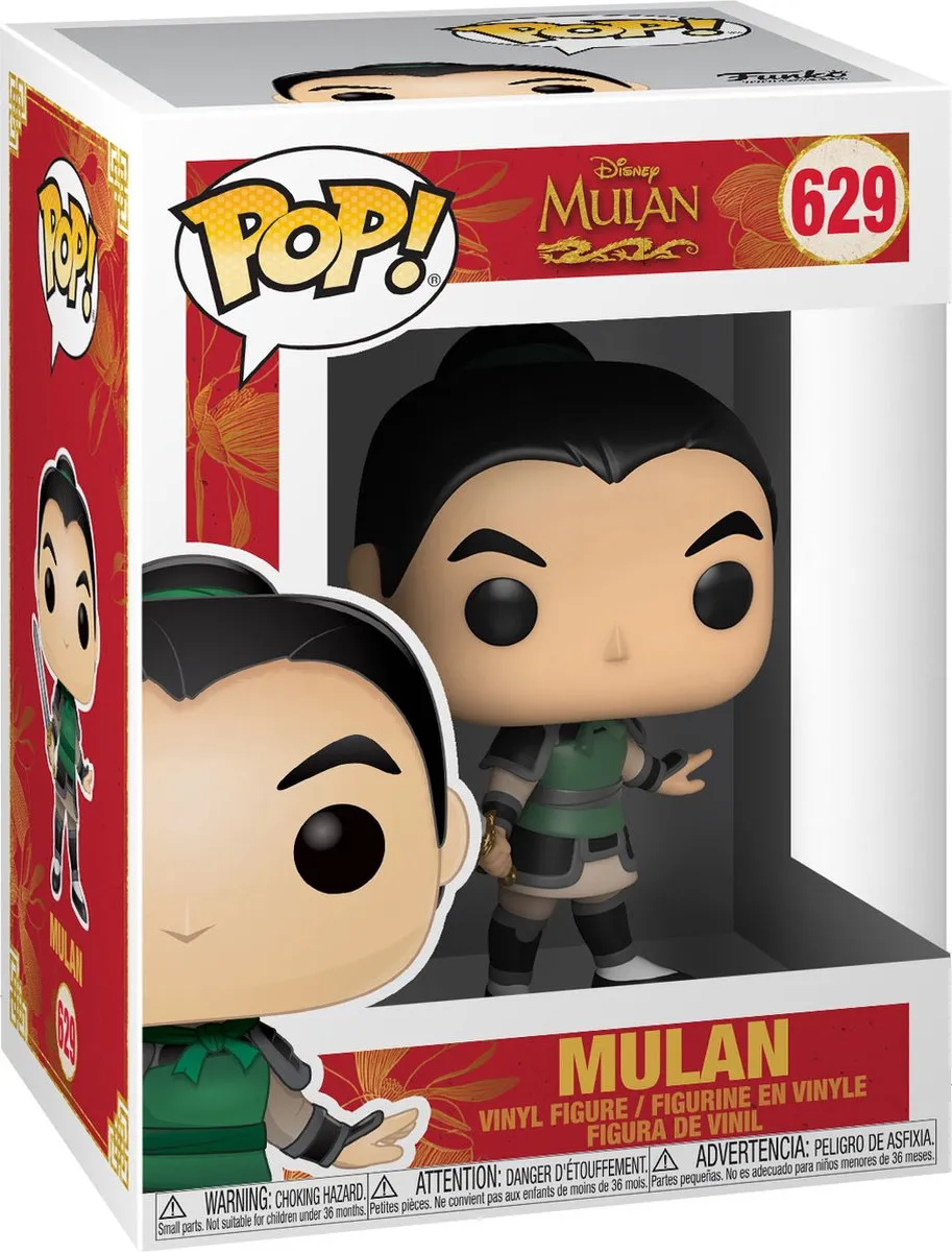 Funko Pop! Disney Mulan PVC Figuur 9cm - 45325