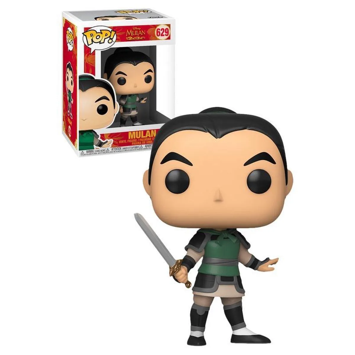 Funko Pop! Disney Mulan PVC Figuur 9cm - 45325
