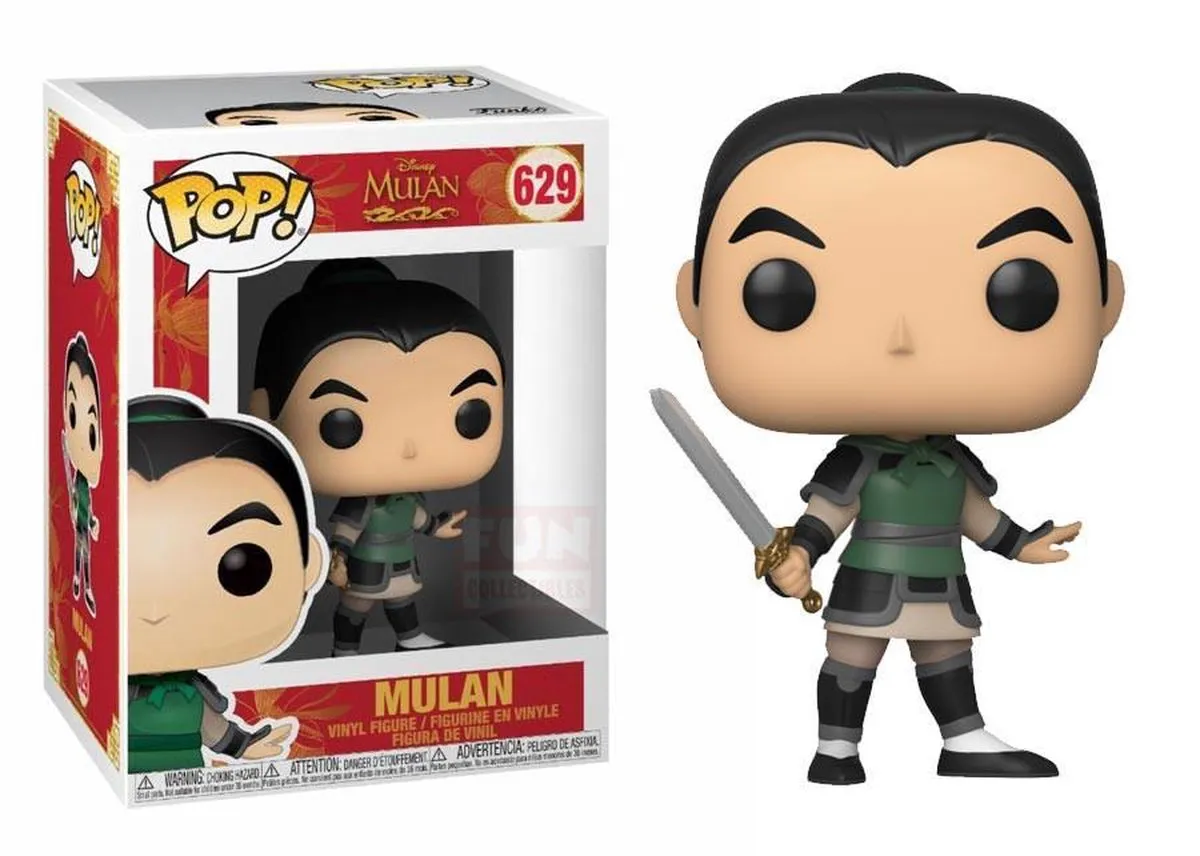 Funko Pop! Disney Mulan PVC Figuur 9cm - 45325