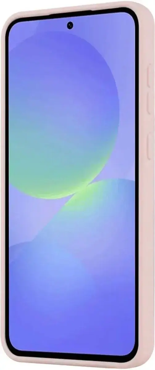 Selected Hoesje Samsung Galaxy A36 MagSafe Roze - Mat