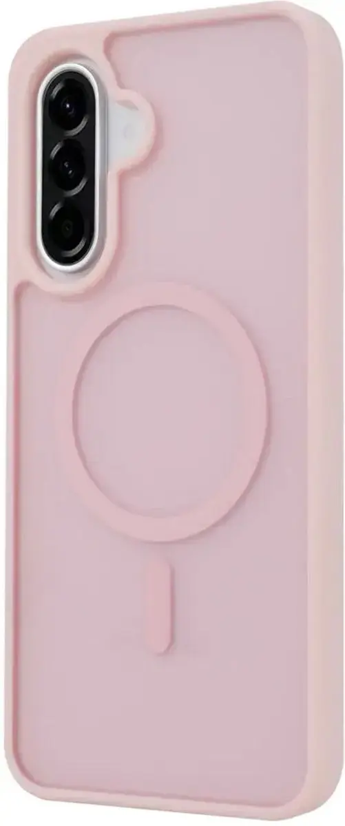 Selected Hoesje Samsung Galaxy A36 MagSafe Roze - Mat - afbeelding 6 van 6