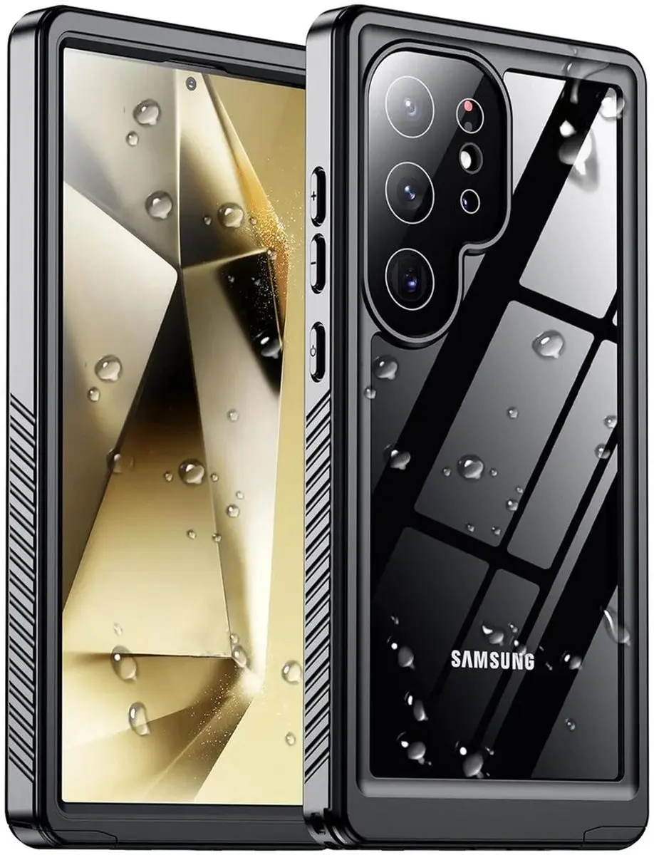 Selected SBG Outdoor Case Waterdicht voor Samsung Galaxy S24 Ultra