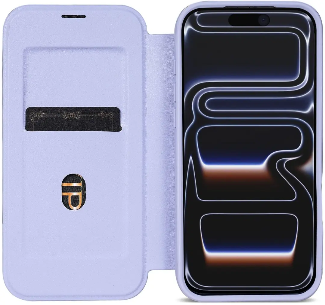 Selected Portemonnee Hoesje iPhone 17 Pro
