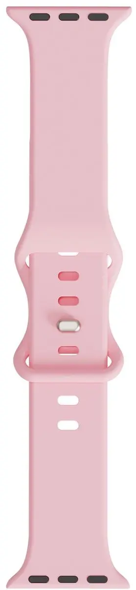 Selected SBG Siliconen Bandje Apple Watch Ultra 3 49mm Roze