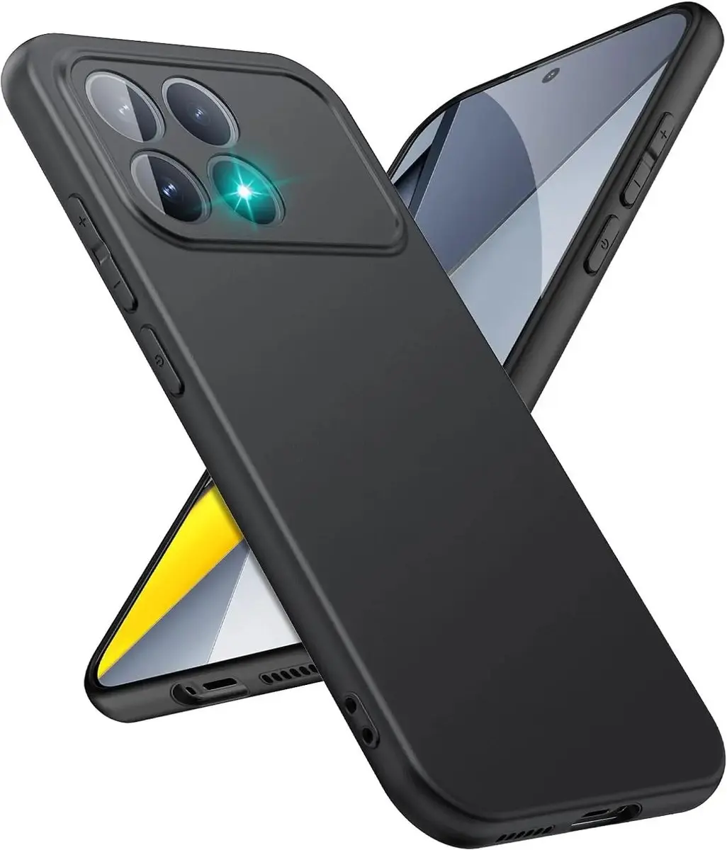 Selected Zwart TPU Hoesje Xiaomi Poco F8 Pro - Ultra Dun