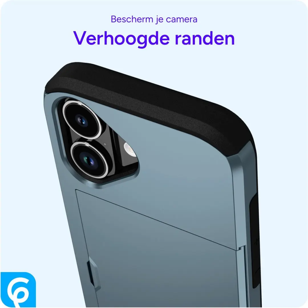 Selected by GSMpunt.nl iPhone 17 Hoesje - Blauw