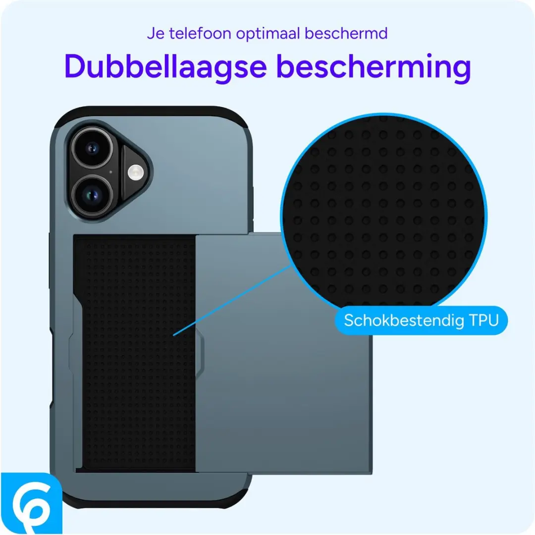 Selected by GSMpunt.nl iPhone 17 Hoesje - Blauw