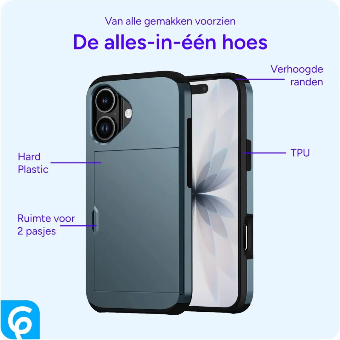 Selected by GSMpunt.nl iPhone 17 Hoesje - Blauw