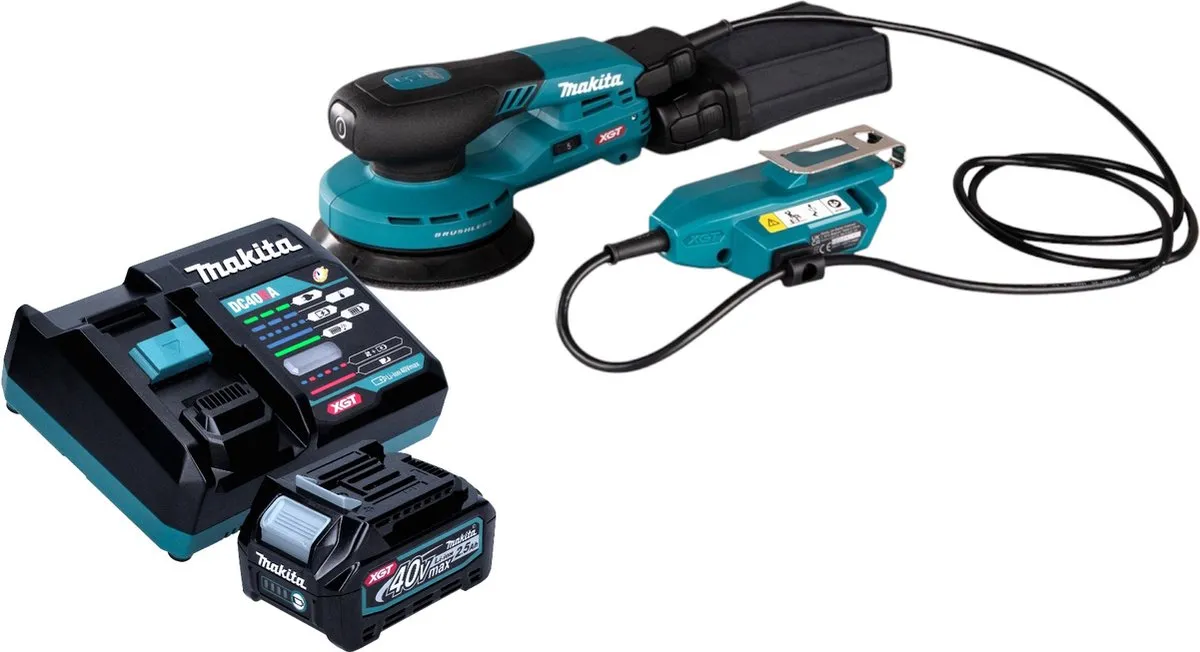Makita BO001CGD101 Accuschuurmachine 40V