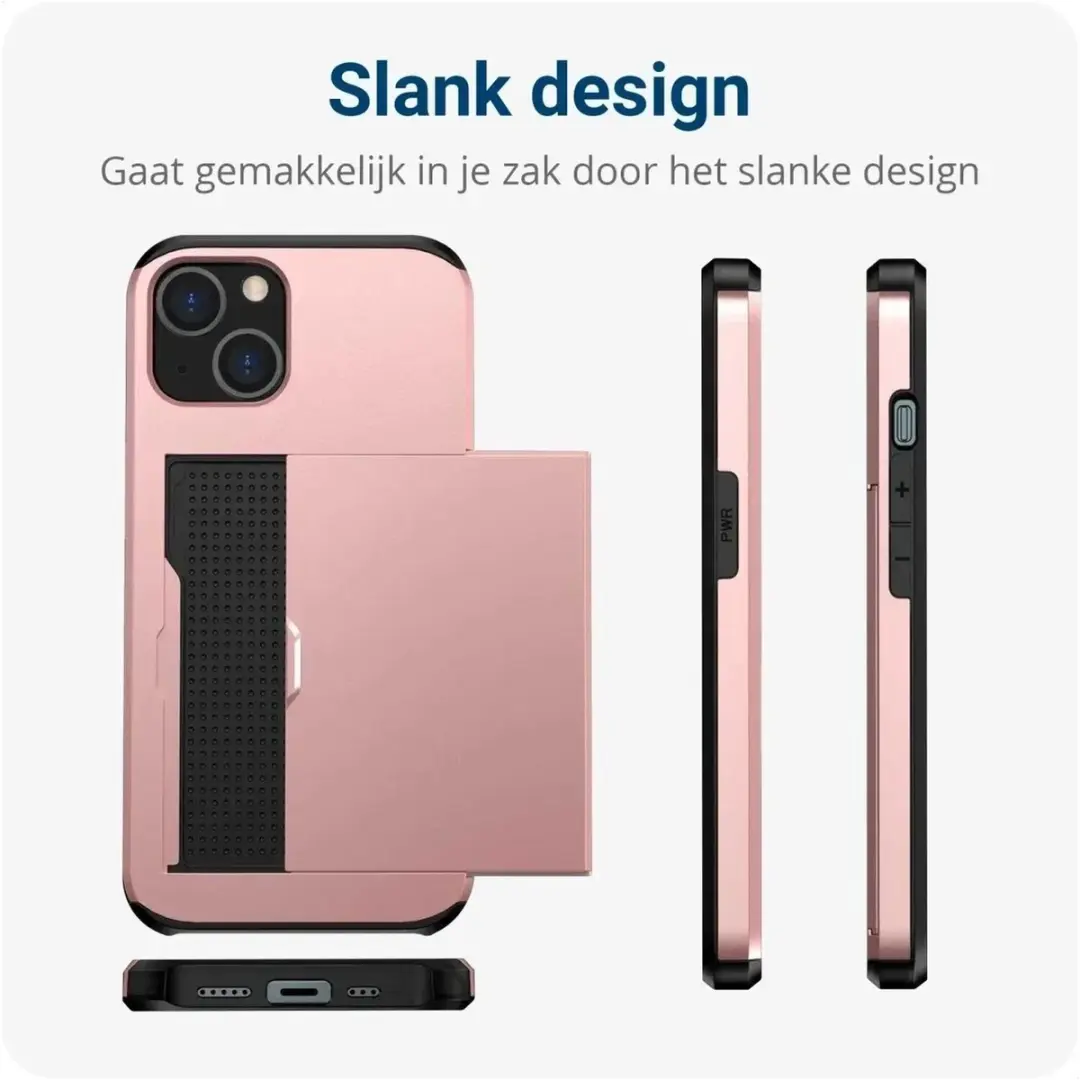 Selected Hoesje Samsung Galaxy A16 - Roze - 2 Pasjes