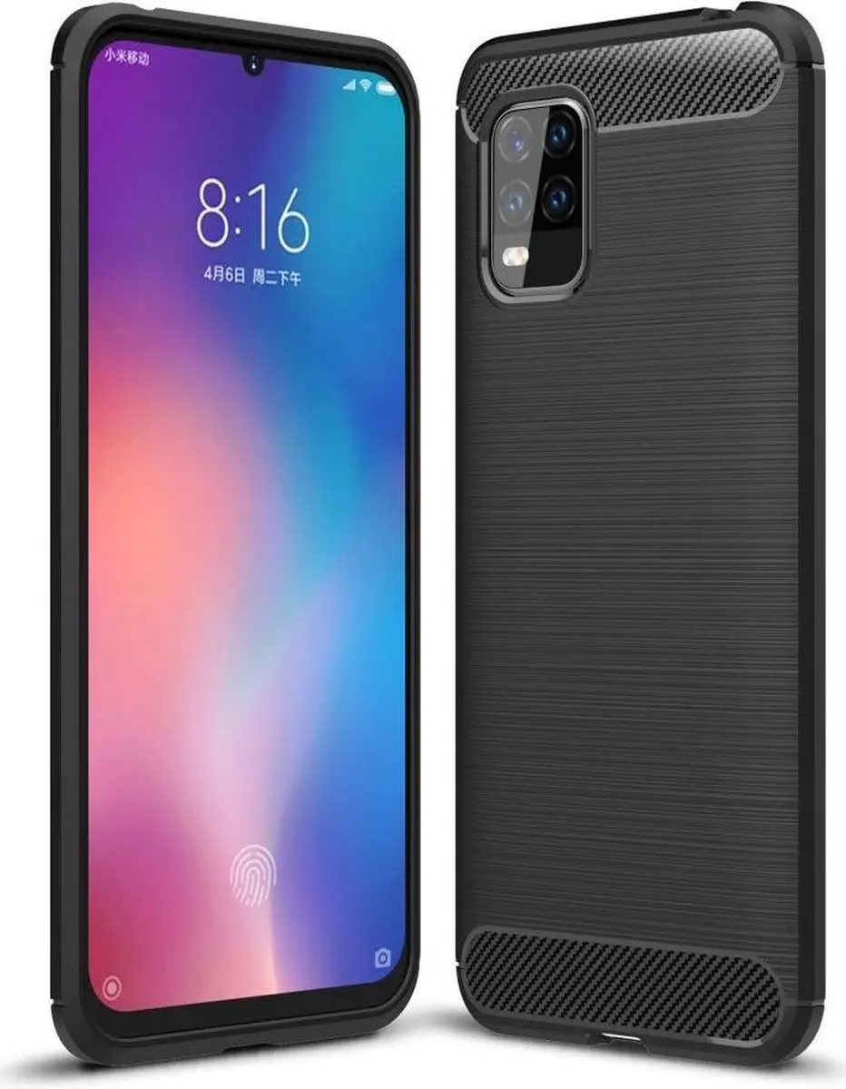 Selected TPU Hoesje Xiaomi Mi 10 Lite