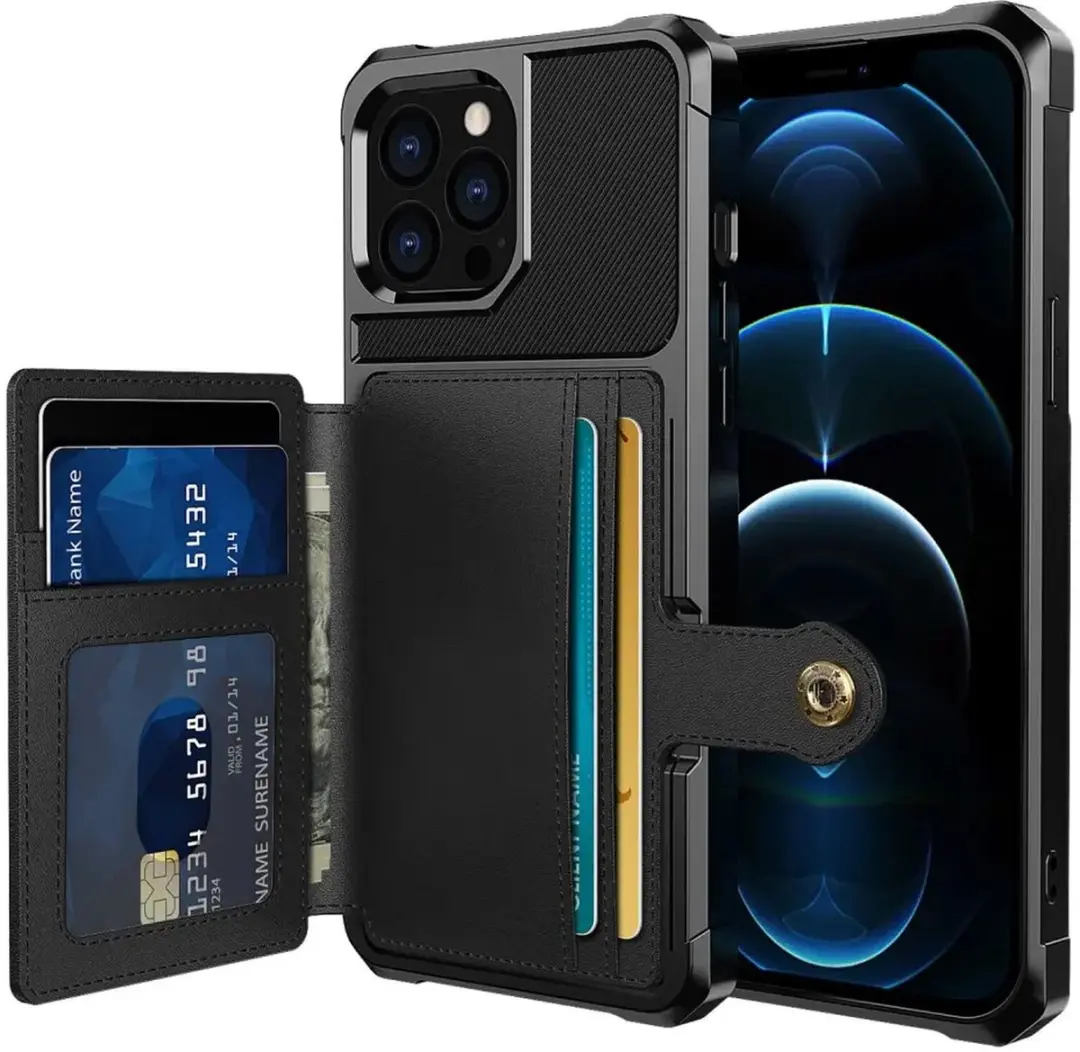 Selected Portemonnee Hoesje iPhone 13 Pro Max