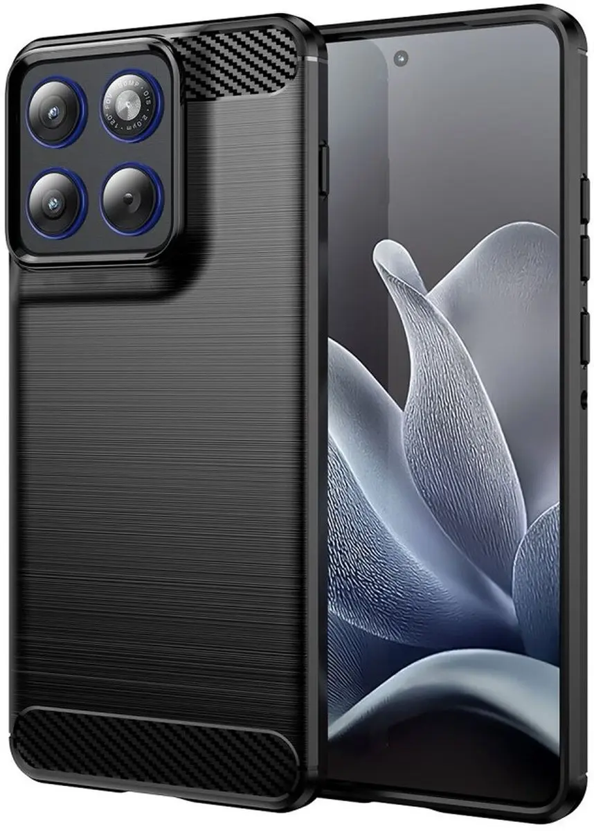 Selected TPU Hoesje Motorola Edge 70