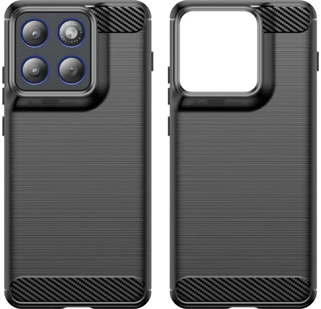 Selected TPU Hoesje Motorola Edge 70 - Zwart