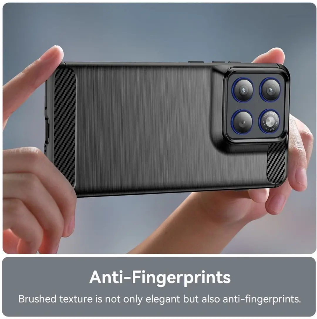 Selected TPU Hoesje Motorola Edge 70 - Zwart