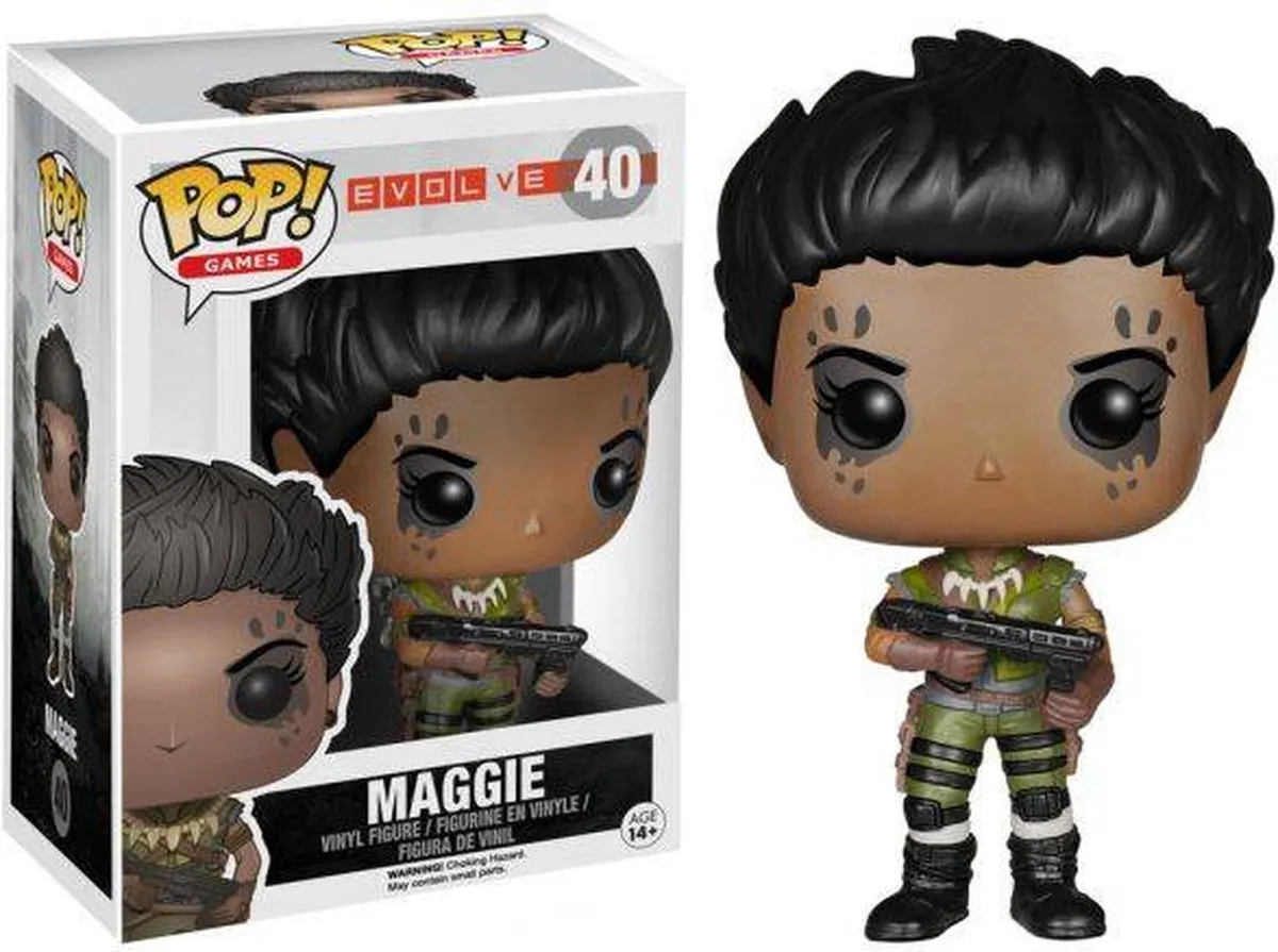 Funko Pop! Evolve Maggie #40 Verzamelfiguur - Multicolor