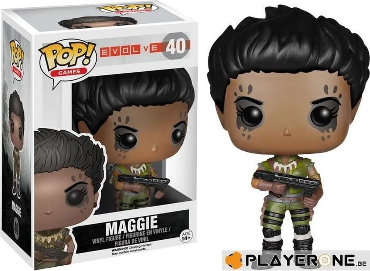 Funko Pop! Evolve Maggie #40 Verzamelfiguur