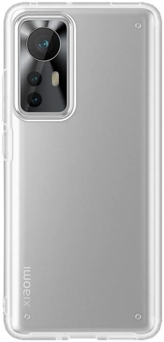 Xiaomi 12 Pro Armor Back Cover - Transparant