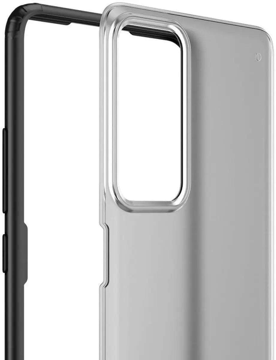 Xiaomi 12 Pro Armor Back Cover - Transparant