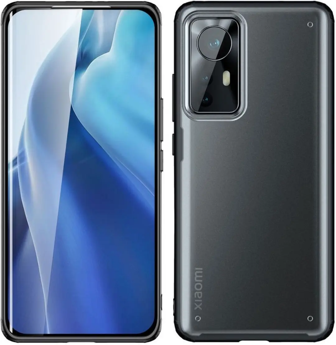 Xiaomi 12 Pro Armor Back Cover - Transparant - afbeelding 6 van 6