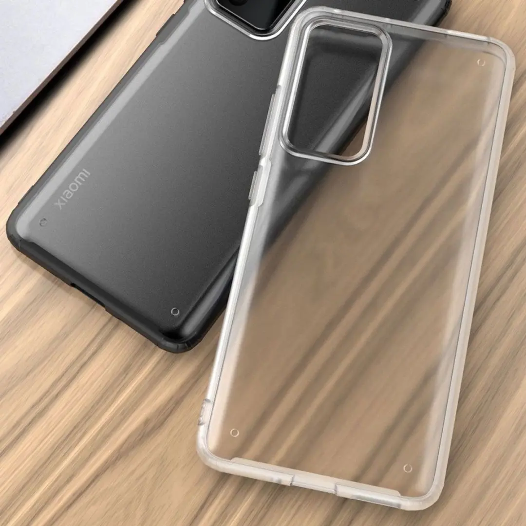 Xiaomi 12 Pro Armor Back Cover - Transparant