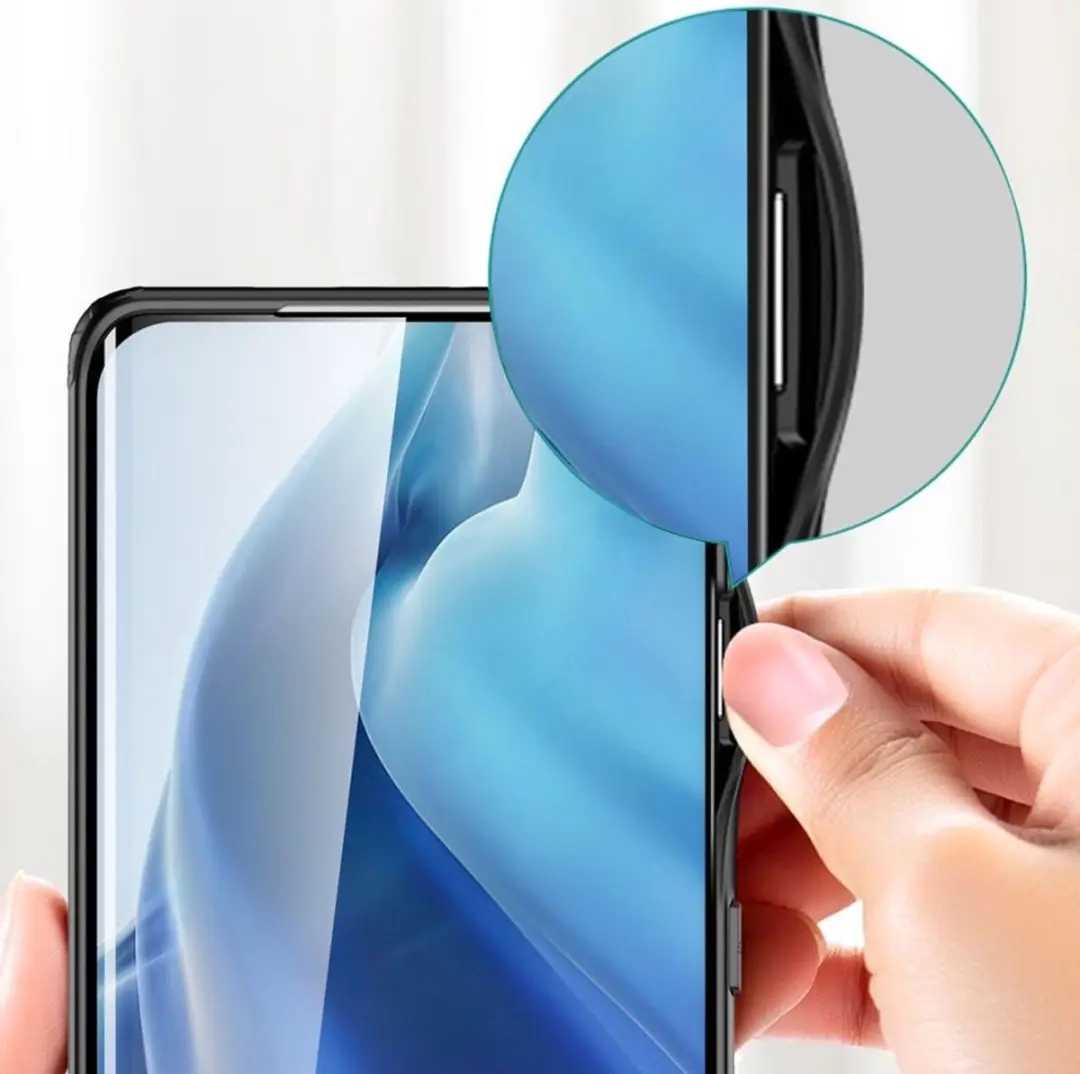 Xiaomi 12 Pro Armor Back Cover - Transparant