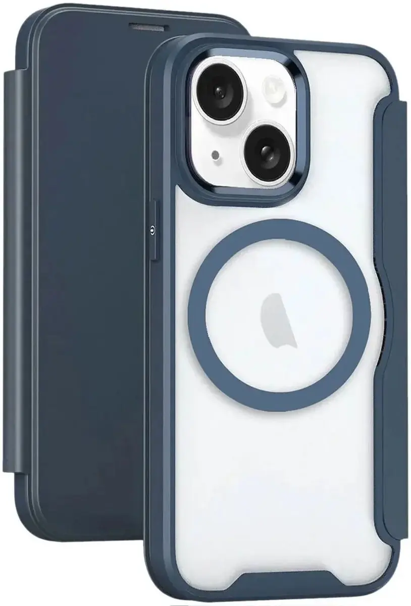 Selected Portemonnee Hoesje iPhone 15