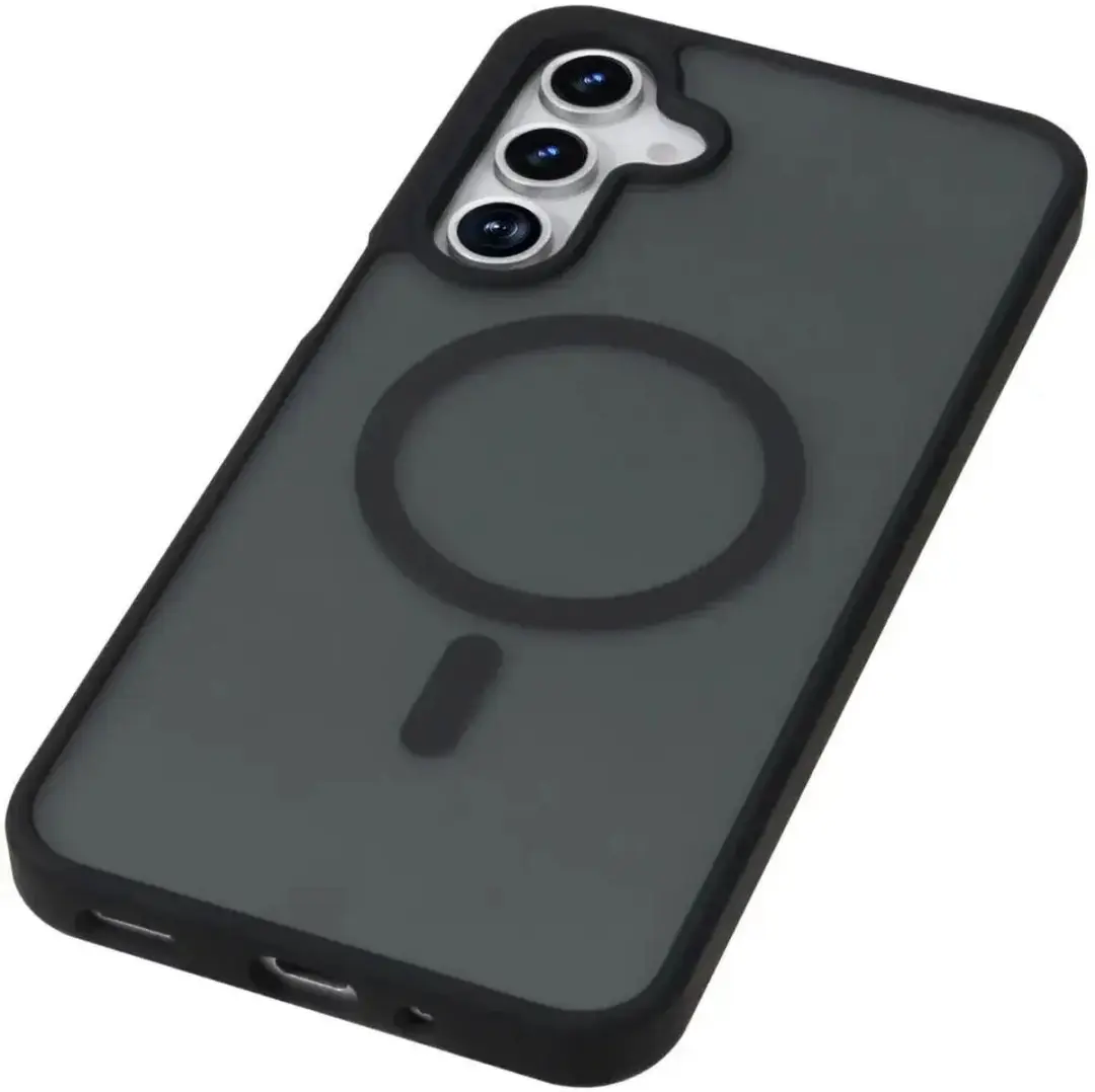 Selected Hoesje Samsung Galaxy A16 MagSafe - Mat Zwart
