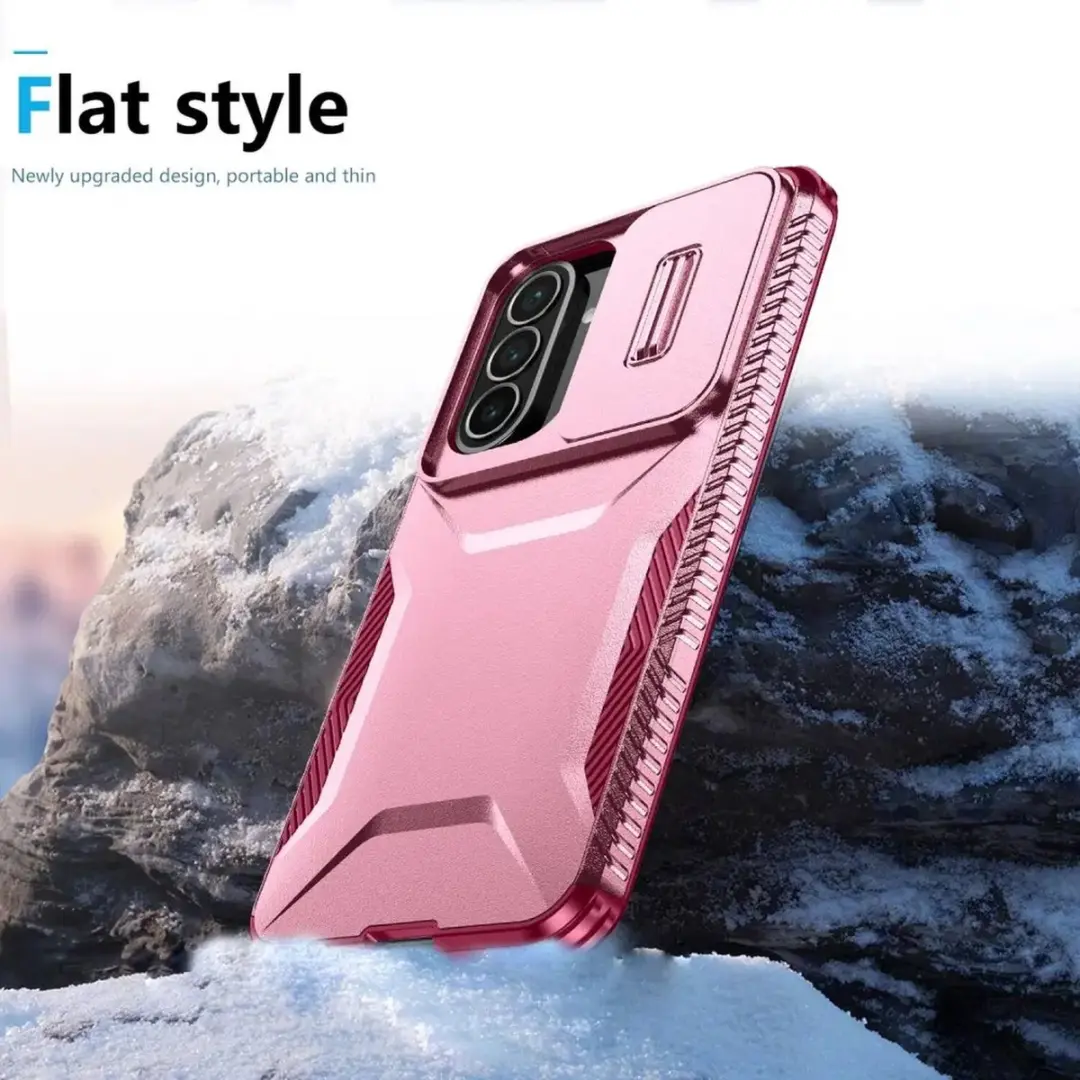 Selected Hoesje Samsung Galaxy A57 Back Cover Roze