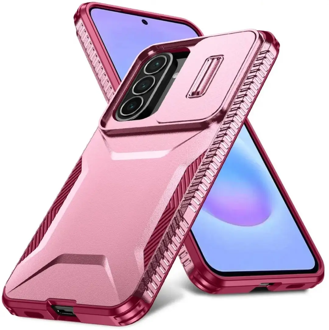 Selected Hoesje Samsung Galaxy A57 Back Cover Roze - afbeelding 6 van 6