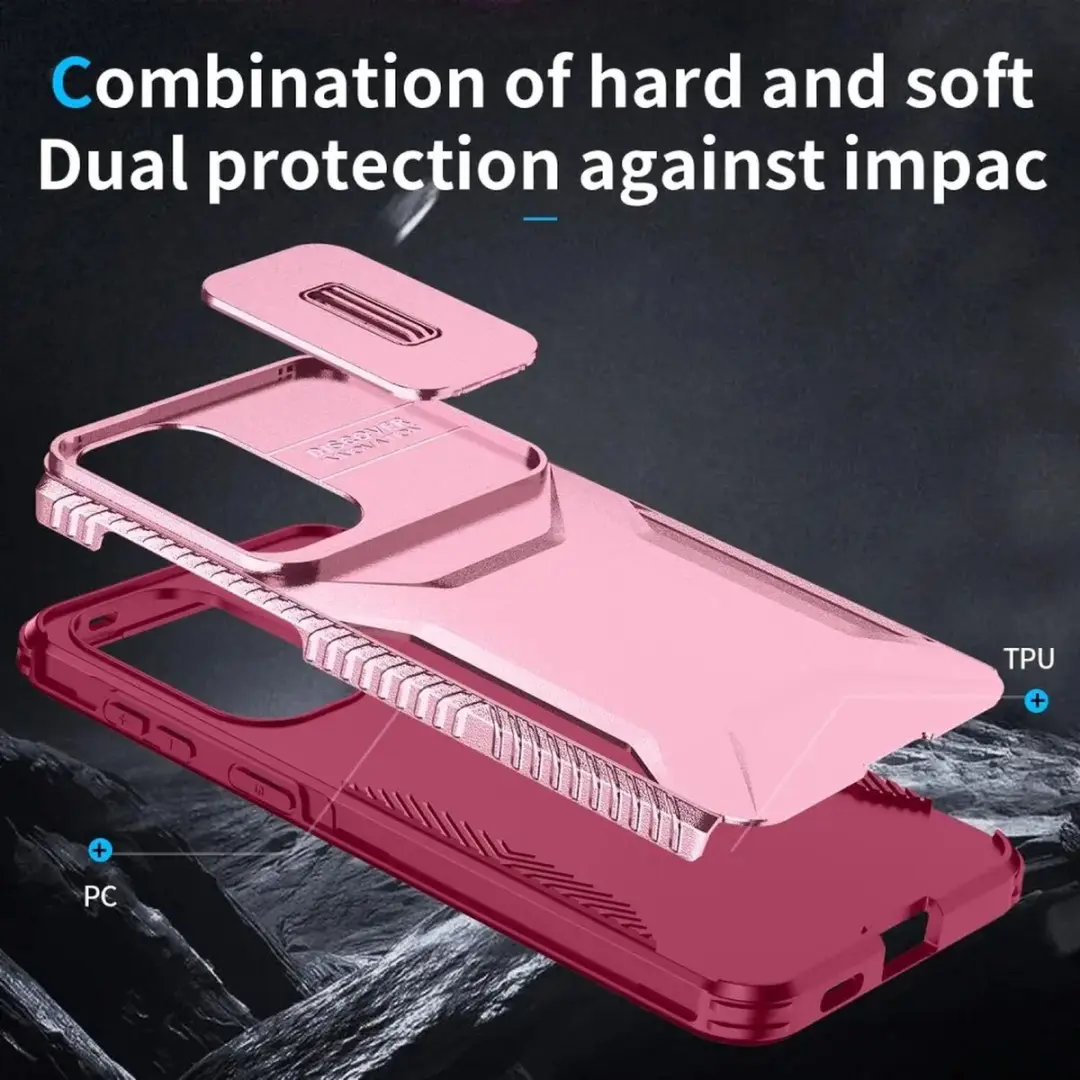 Selected Hoesje Samsung Galaxy A57 Back Cover Roze