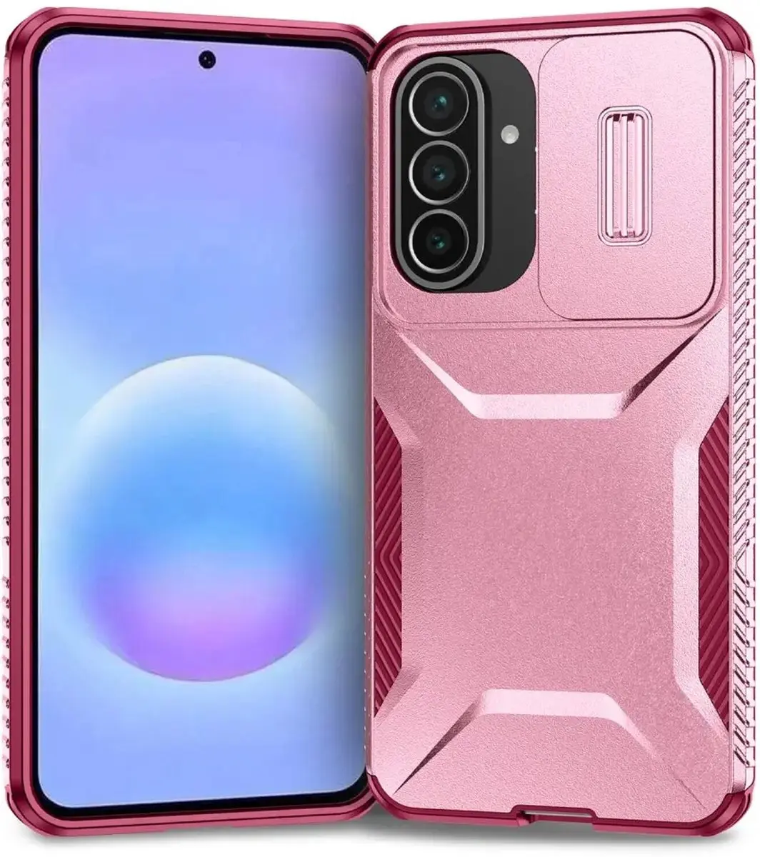 Selected Hoesje Samsung Galaxy A57 Back Cover Roze