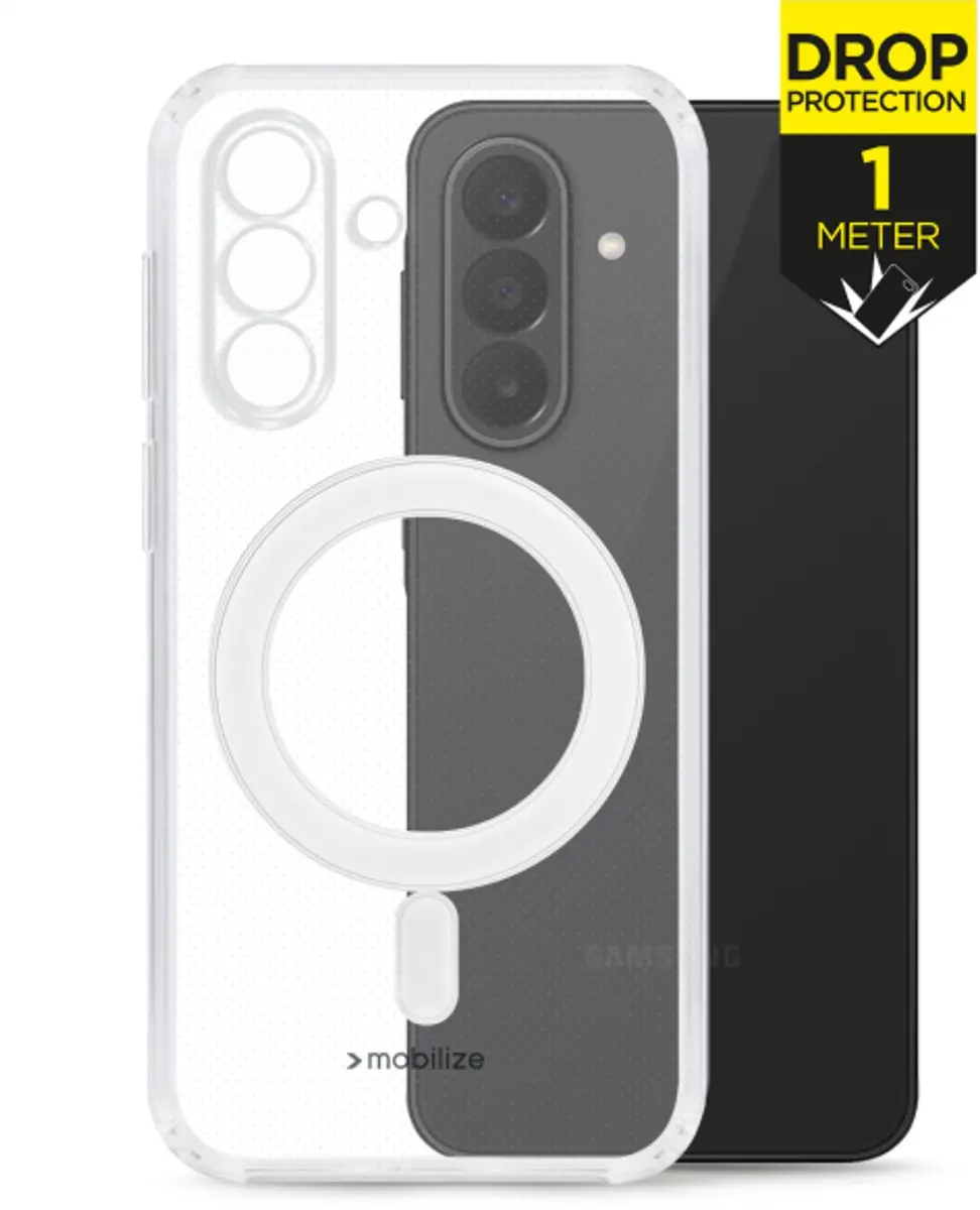 Mobilize MagSafe Compatibele Naked Protection Hoes Samsung Galaxy A27 5G
