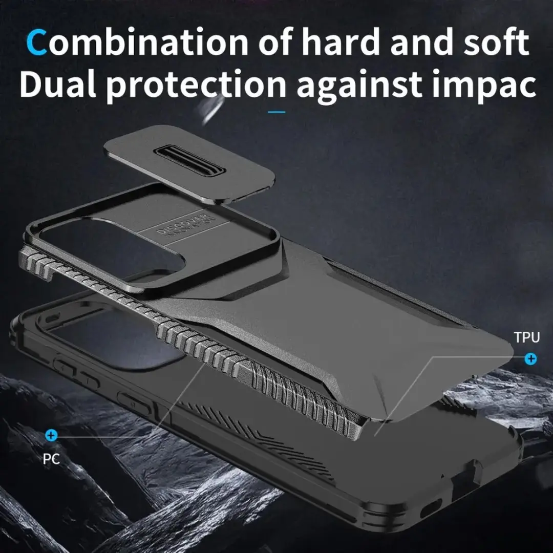 Selected Hoesje Samsung Galaxy A57 Back Cover - Zwart