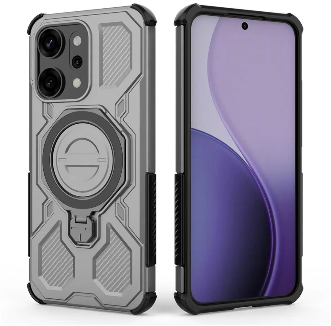 Selected Hoesje Oppo Reno 14 Pro - MagSafe Grijs