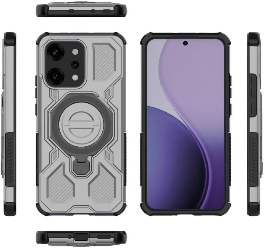 Selected Hoesje Oppo Reno 14 Pro - MagSafe Grijs