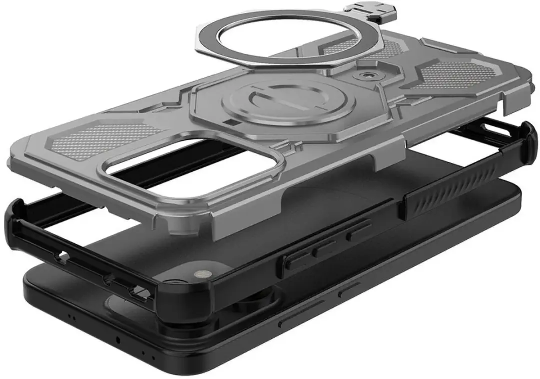 Selected Hoesje Oppo Reno 14 Pro - MagSafe Grijs