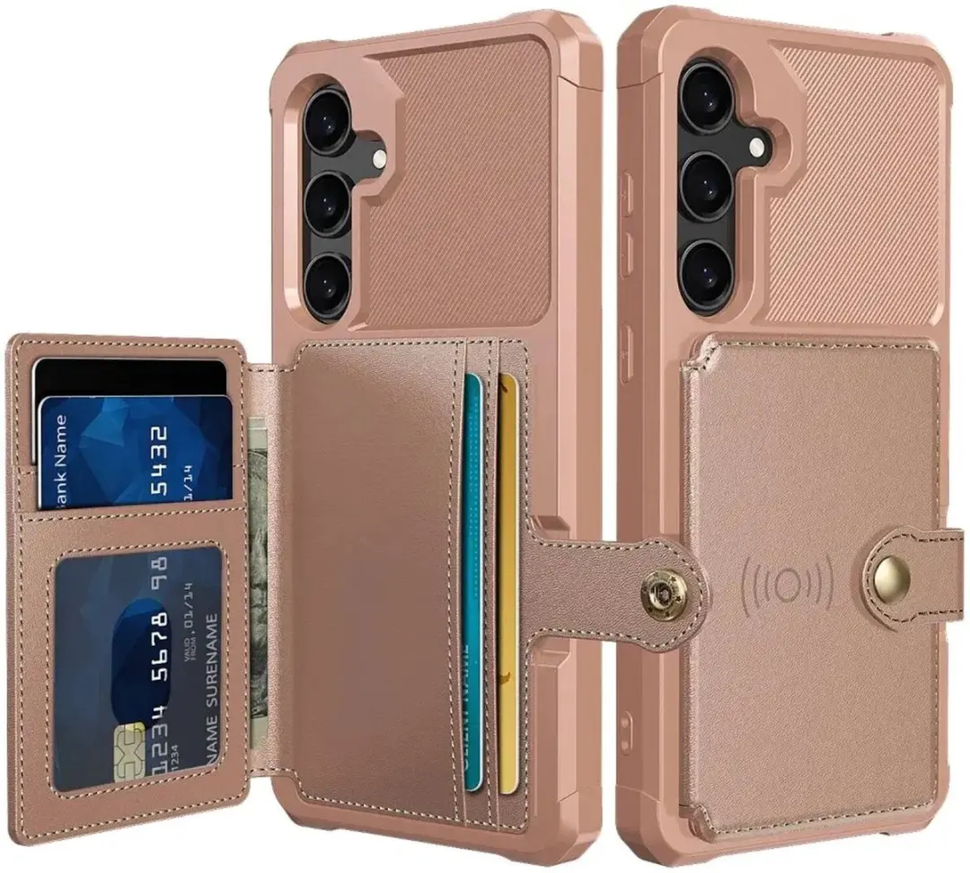 Selected Portemonnee Hoesje Samsung Galaxy A55