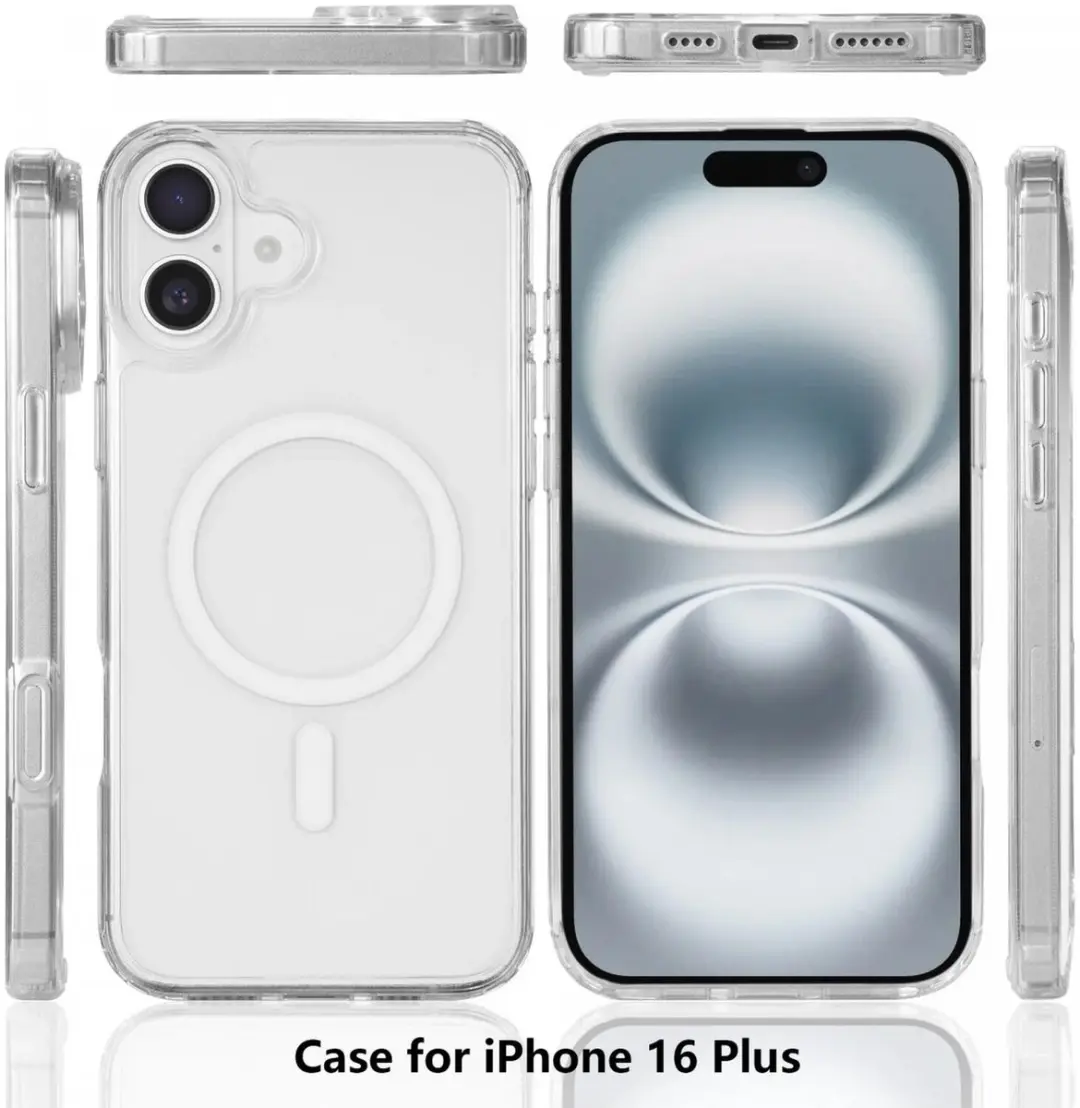 Selected Hoesje iPhone 16 Plus MagSafe Transparant - afbeelding 6 van 6