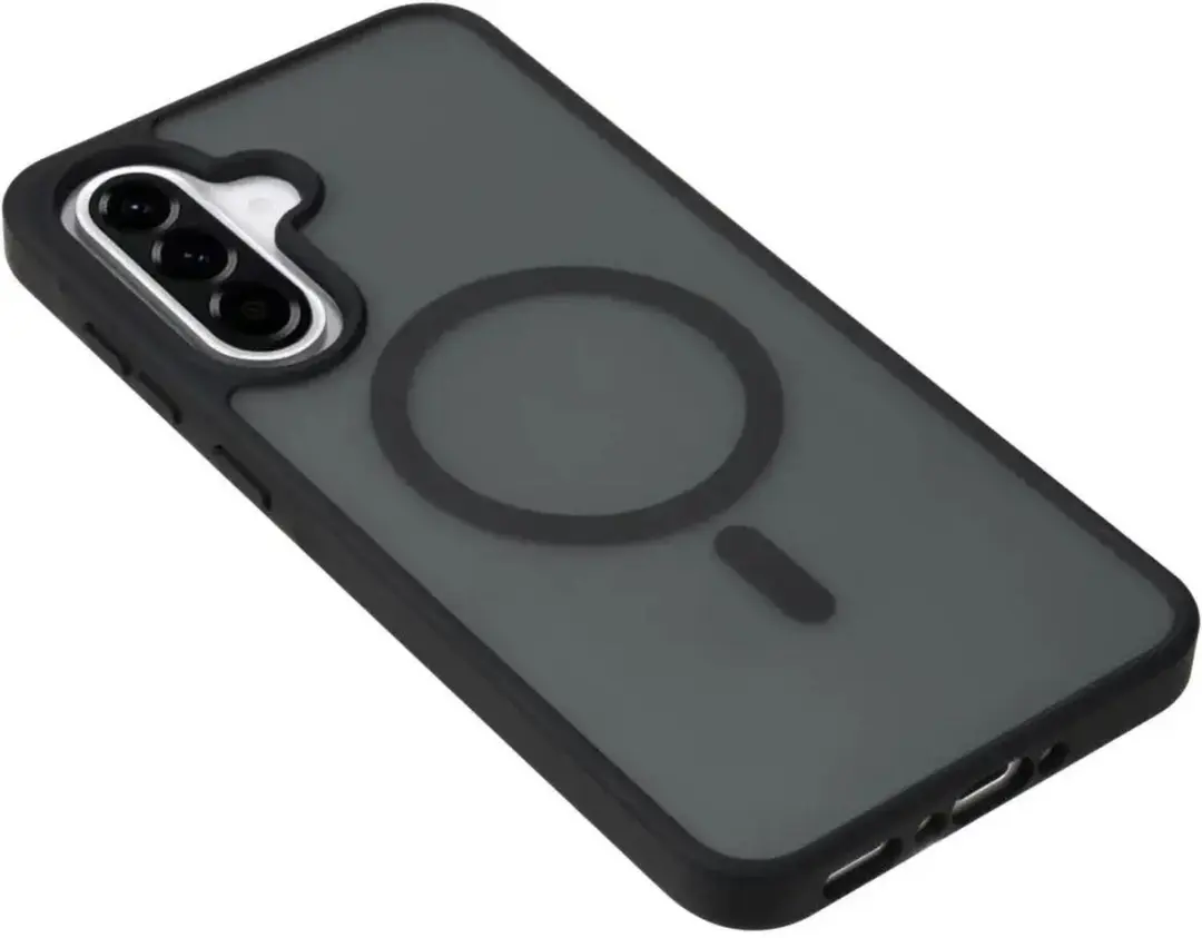 Selected Hoesje Samsung Galaxy A36 MagSafe - Mat Zwart